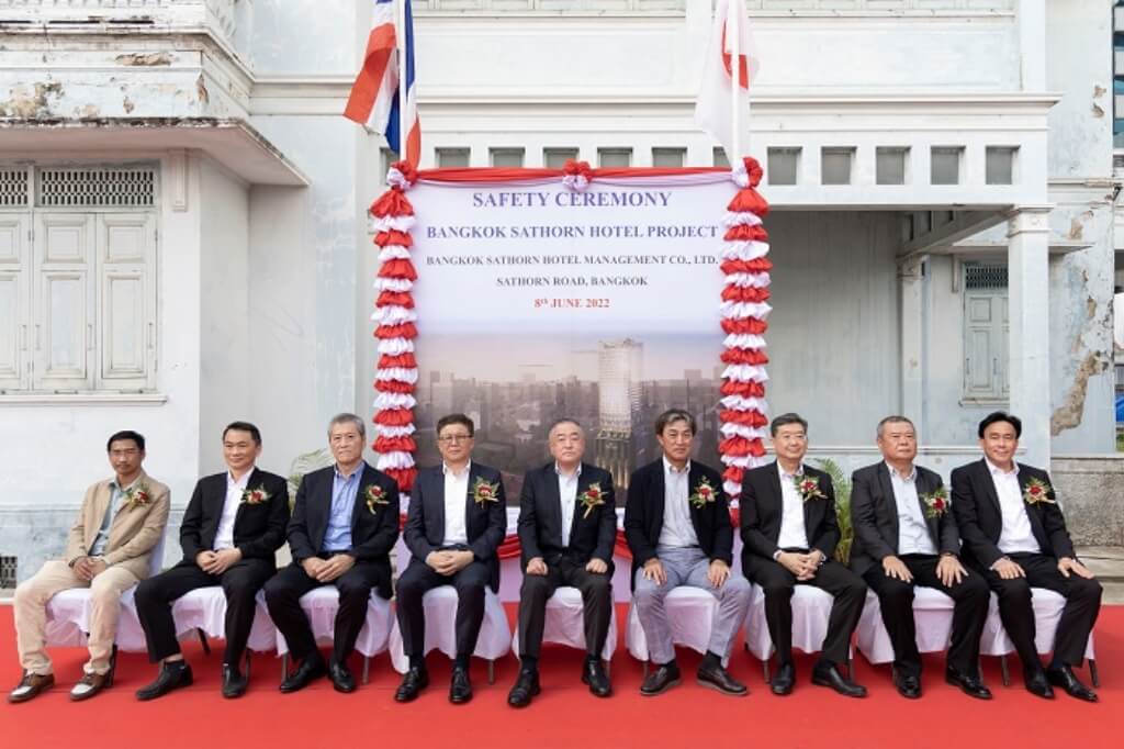 SAFETY CEREMONY GRAND NIKKO BANGKOK SATHORN HOTEL PROJECT