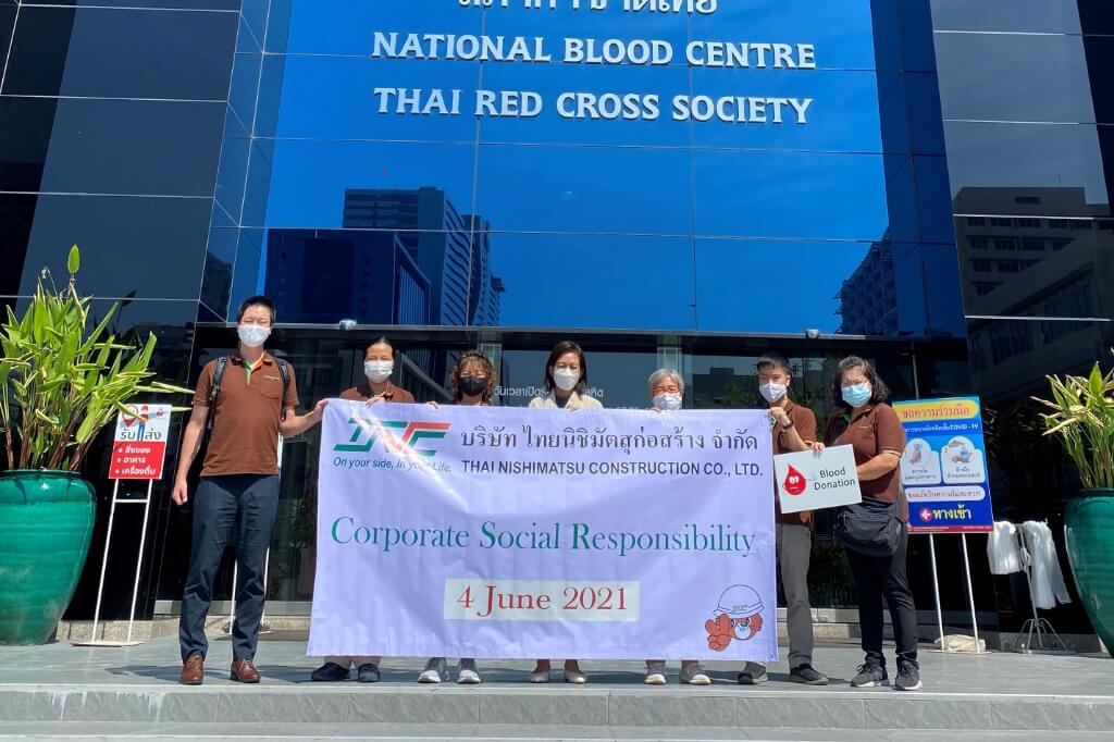 TNC Blood Donation at Thai Red Cross Society