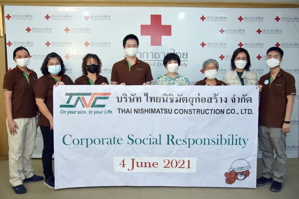 タイ国赤十字社へ新型コロナウィルス（COVID-19）発症防止支援金を寄付