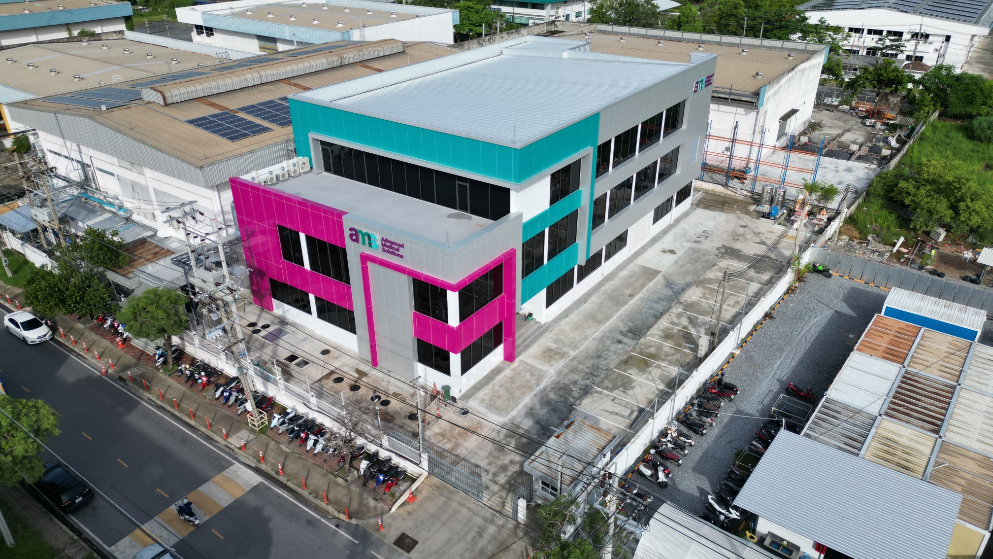 Peters Surgical New Building and Renovation Work